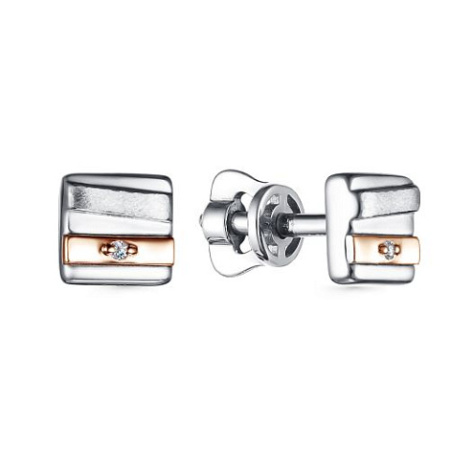 Серьги 02-3282/000Б-00