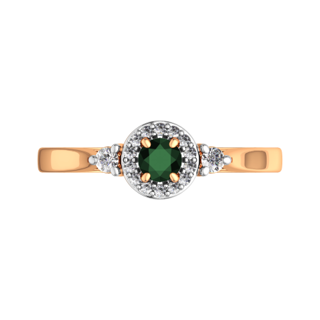 Кольцо 2D20114.14K.R.ZZ