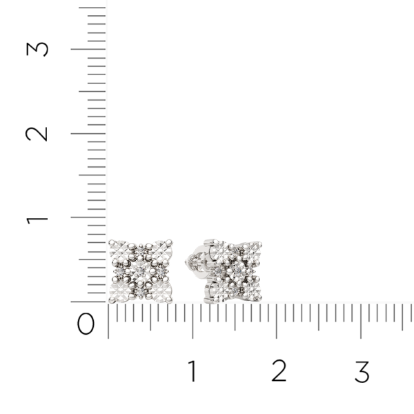 Серьги 3D00728.14K.W.ZZ