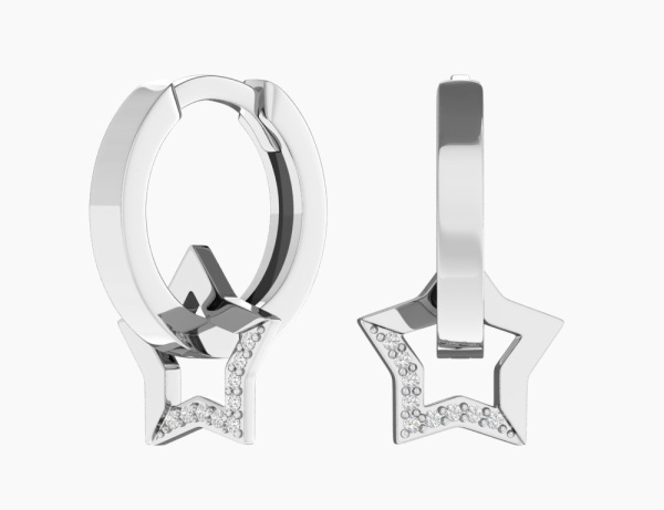 Серьги 0201576-00775