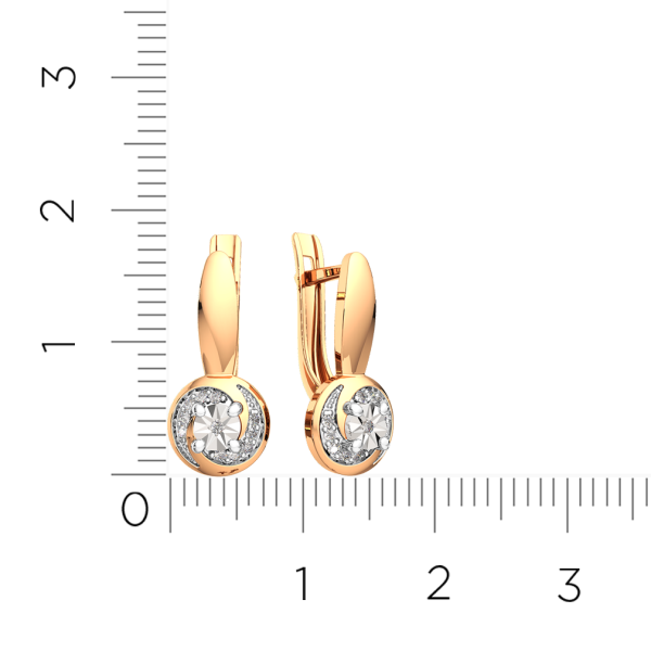 Серьги 3D00478.14K.B.ZZ