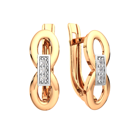 Серьги 3101571.14K.R.ZZ