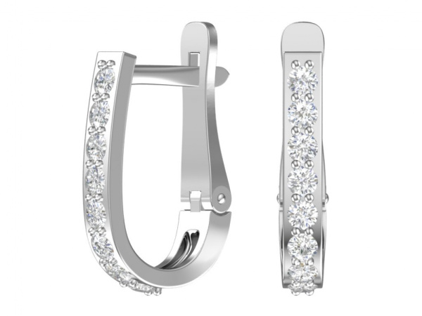 Серьги 0201522-00775