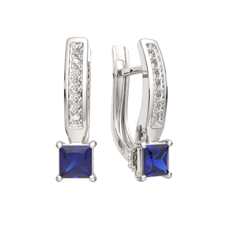 Серьги 3D10135.14K.W.ZZ