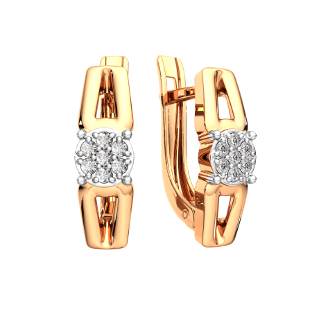 Серьги 3101433.14K.R.ZZ