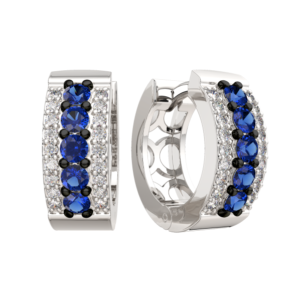 Серьги 3D10126.14K.W.ZZ