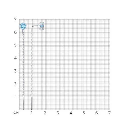 Серьги 92022161