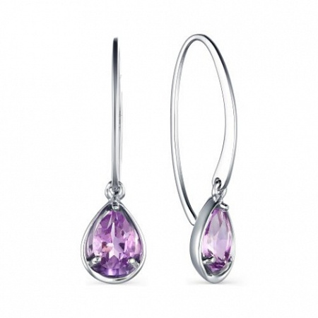 Серьги 02-1697/00АМ-00