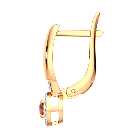 Серьги 3D30154.14K.R.ZZ