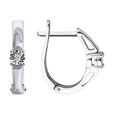 Серьги 87020063