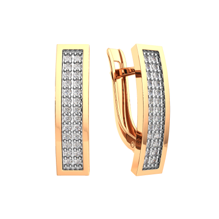 Серьги 3101215.14K.R.ZZ