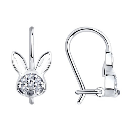 Серьги 94-120-00986-1