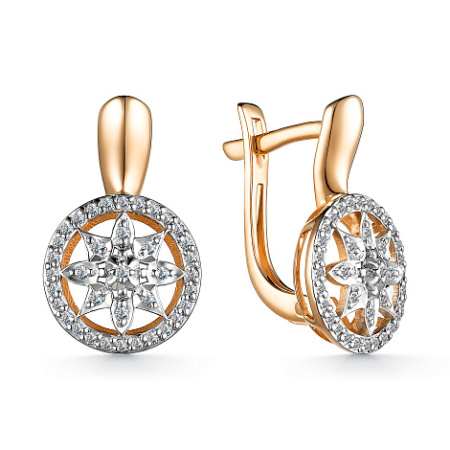 Серьги 25089-100