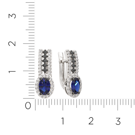 Серьги 3D10230.14K.W.ZZ