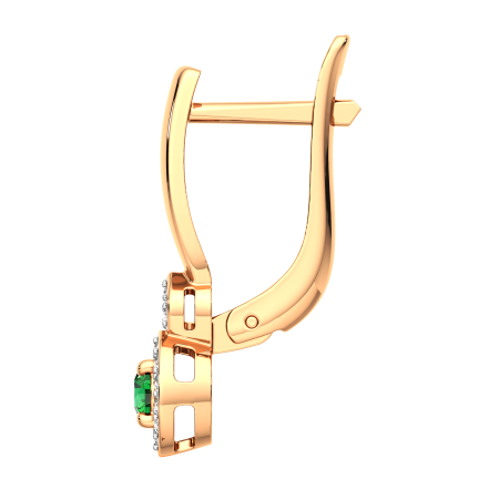 Серьги 3D20175.14K.R.ZZ