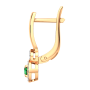 Серьги 3D20175.14K.R.ZZ