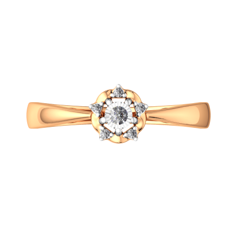 Кольцо 2D00273.14K.B.ZZ