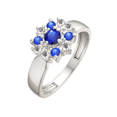 Кольцо 2D10150.14K.W.ZZ