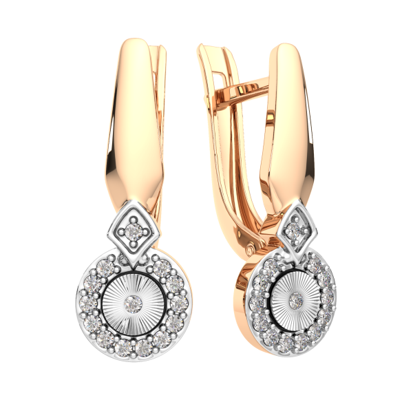 Серьги 3D00269.14K.B.ZZ