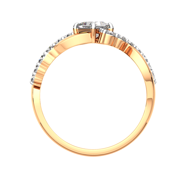 Кольцо 210969.14K.R.ZZ