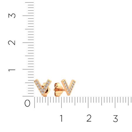 Серьги 310475.14K.R