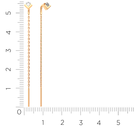 Серьги 310981.14K.R.ZZ
