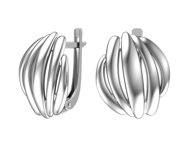 Серьги 2100874-00245