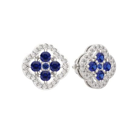 Серьги 3D10246.14K.W.ZZ