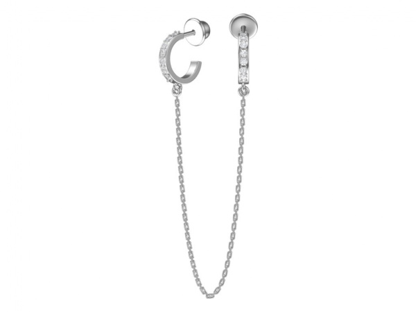 Серьга 6021497-00775