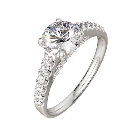 Кольцо 2D00402.14K.W.ZZ