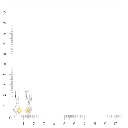 Серьги 03D0016.G14K.ZZ