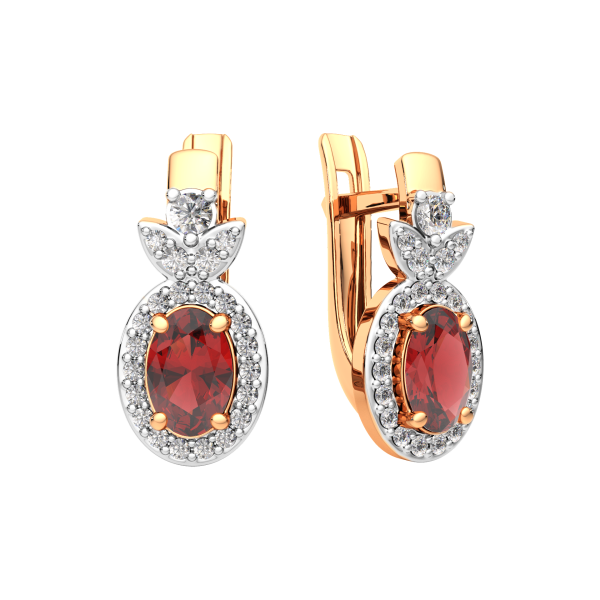 Серьги 3S50243.14K.R.ZZ