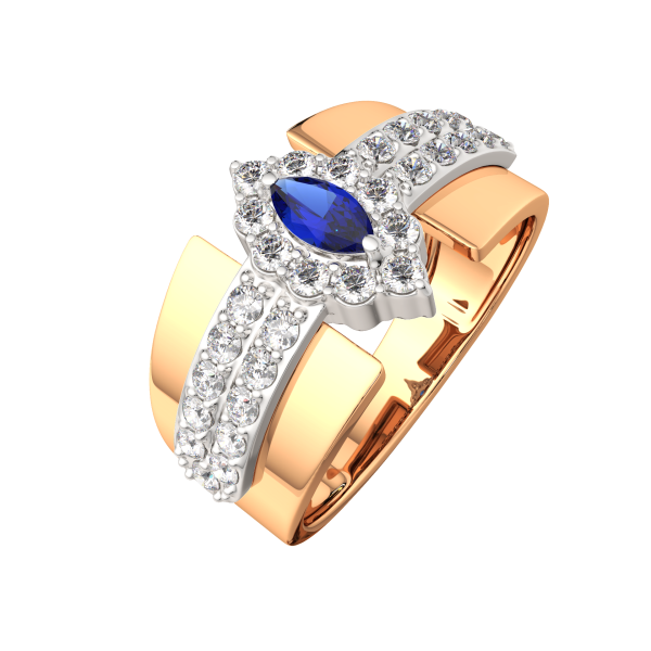 Кольцо 2D10134.14K.B.ZZ