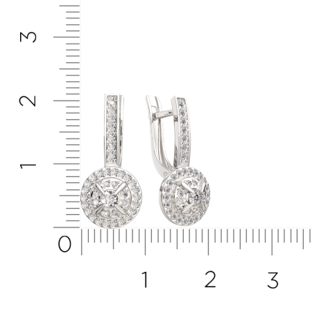 Серьги 3D00458.14K.W.ZZ