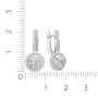 Серьги 3D00458.14K.W.ZZ