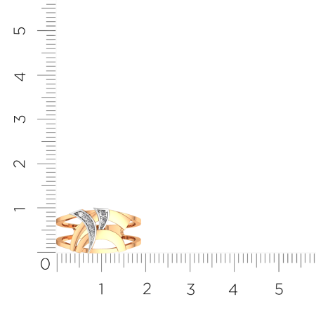 Кольцо 210947.14K.R.ZZ