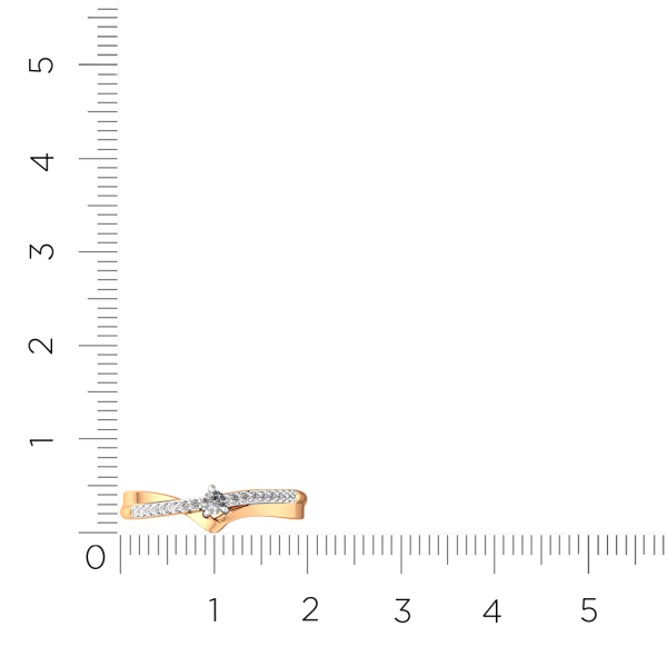 Кольцо 210997.14K.R.ZZ