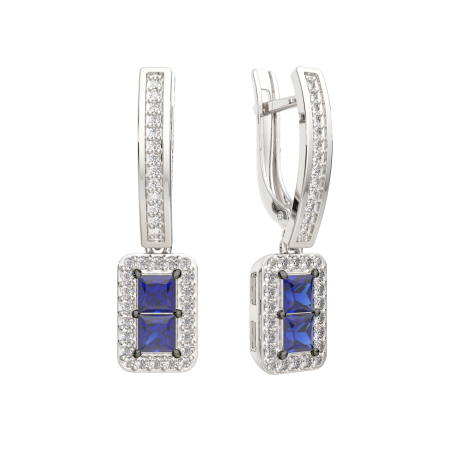 Серьги 3D10161.14K.W.ZZ