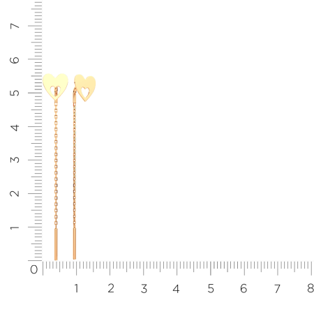 Серьги 3900168.14K.R.ZZ