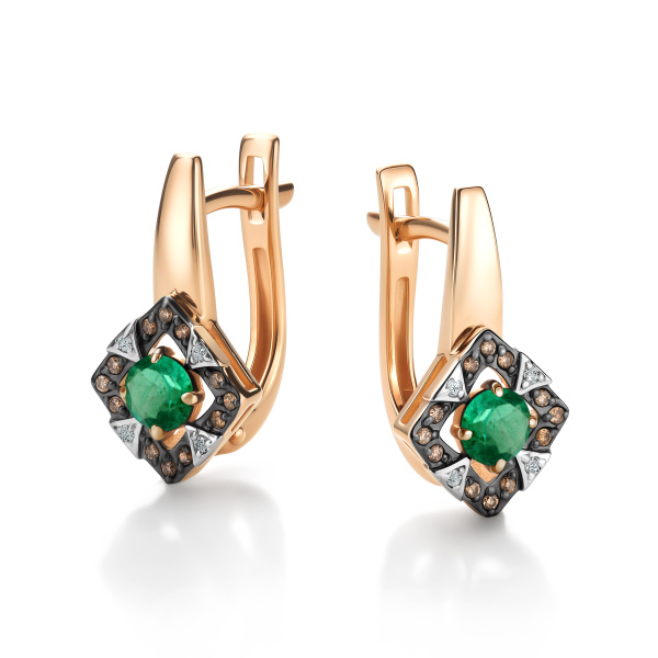 Серьги 25836-165