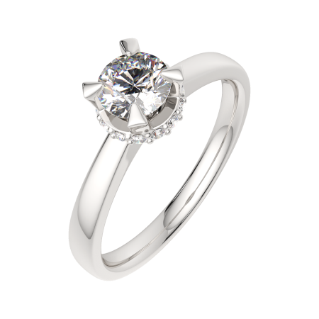 Кольцо 2D00405.14K.W.ZZ