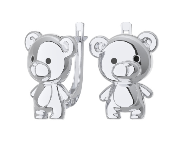 Серьги 0201672-00875