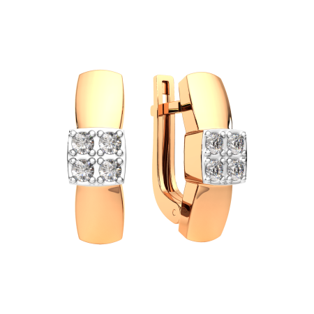 Серьги 3101886.14K.R.ZZ