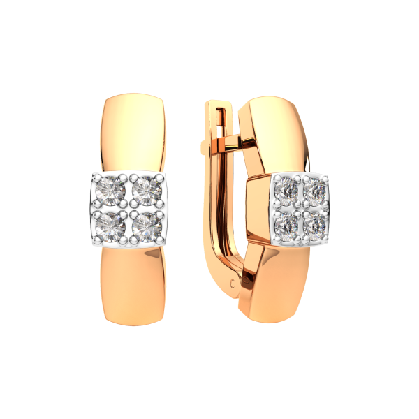 Серьги 3101886.14K.R.ZZ