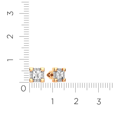 Серьги 3D00332.14K.B.ZZ