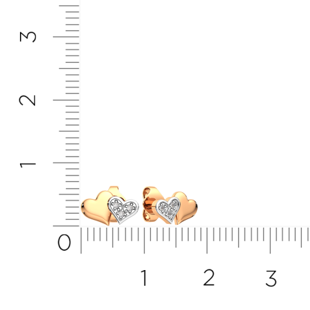 Серьги 3101619.14K.R.ZZ