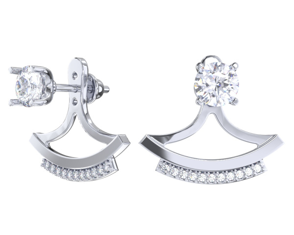 Серьги 6001771-00775