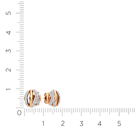 Серьги 3101190.14K.R.ZZ