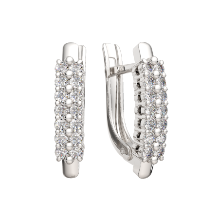 Серьги 3D00465.14K.W