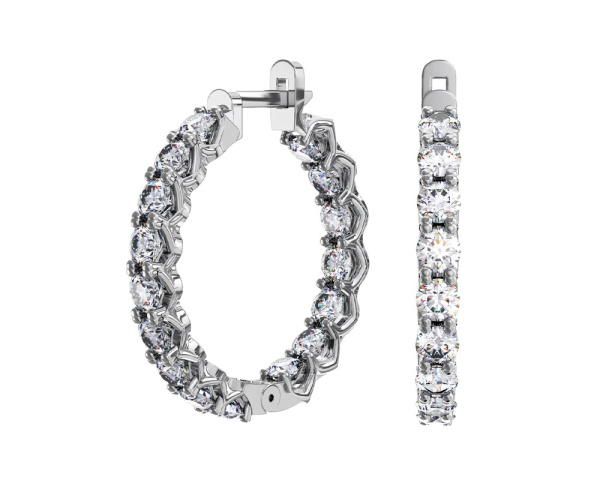 Серьги 0201552-00775